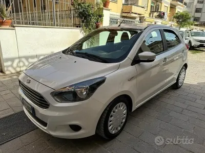 Usata Ford Ka Plus 69 CV (50 kW) 2018 Bianco Utilitaria