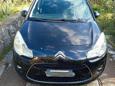 Usata Citroën C3 95 CV (69 kW) 2011 Nero Utilitaria