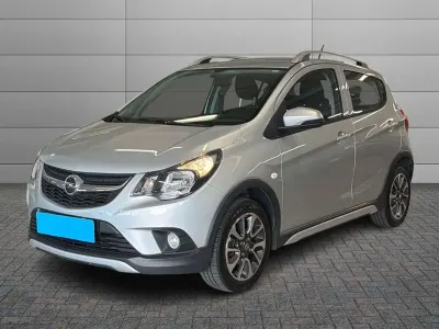 Occasion Opel Karl Rocks 75 ch (55 kW) 2018 Gris Citadine