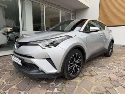 Usata Toyota C-HR Lounge 98 CV (72 kW) 2019 Grigio SUV