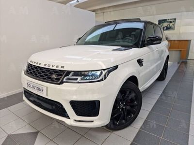 usata Land Rover Range Rover Sport 3.0 SDV6 249 CV HSE Dynamic del 2020 usata a Novara