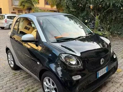 Usata Smart ForTwo Coupé 71 CV (52 kW) 2016 Nero Coupé