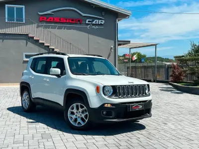 Usata Jeep Renegade Longitude 120 CV (88 kW) 2017 Bianco SUV
