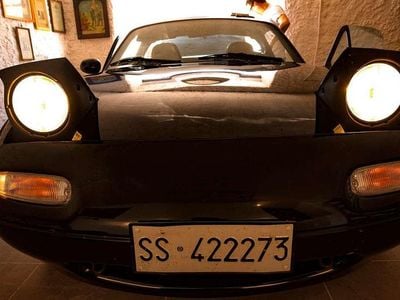 Usata Mazda MX5 116 CV (85 kW) 1992 Nero Cabrio