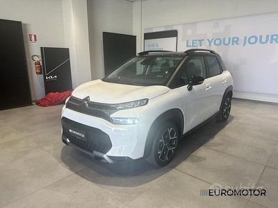 Usata Citroën C3 Aircross Shine 110 CV (80 kW) 2023 Bianco SUV