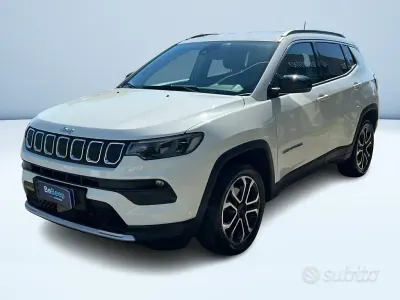 Usata Jeep Compass Longitude 130 CV (95 kW) 2023 Bianco SUV