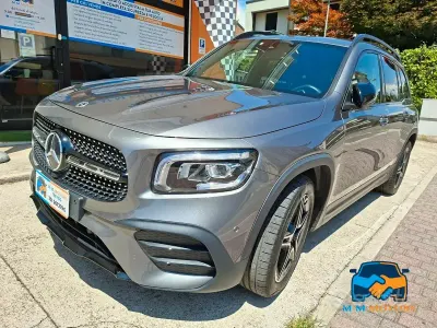Usata Mercedes GLB180 Premium 116 CV (85 kW) 2022 Grigio SUV