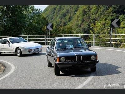 Usata BMW 318 105 CV (77 kW) 1981 Nero Berlina
