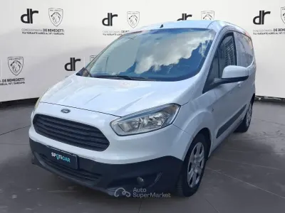 Begagnad Ford Transit 75 HK (55 kW) 2016 Vit Halvkombi
