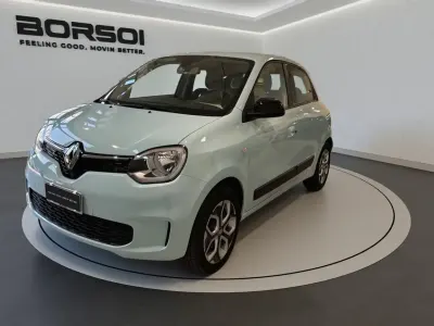 Usata Renault Twingo Equilibre 30 kW (42 CV) 2024 Blue shopping Utilitaria