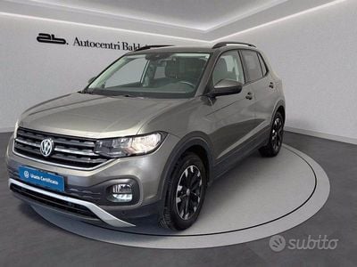 Usado VW T-Cross Style 116 CV (85 kW) 2020 Gris SUV