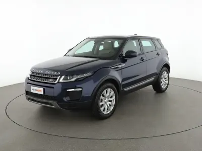 Usata Land Rover Range Rover evoque SE 150 CV (110 kW) 2018 Blu