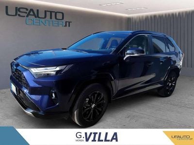 Usata Toyota RAV4 Hybrid 222 CV (163 kW) 2022 Blu/azzurro SUV
