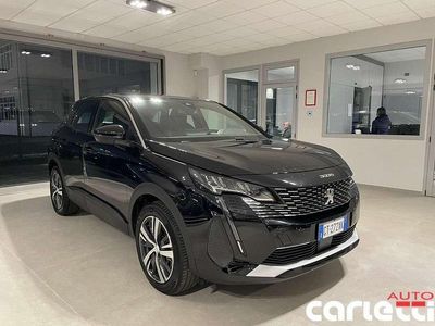 Usata Peugeot 3008 Active 224 CV (164 kW) 2024 Nero SUV