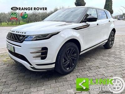 Usata Land Rover Range Rover evoque HSE Dynamic 163 CV (119 kW) 2022 Bianco SUV