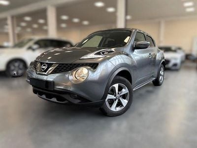 Usata Nissan Juke Acenta 116 CV (85 kW) 2019 Grigio scuro metallizzato SUV