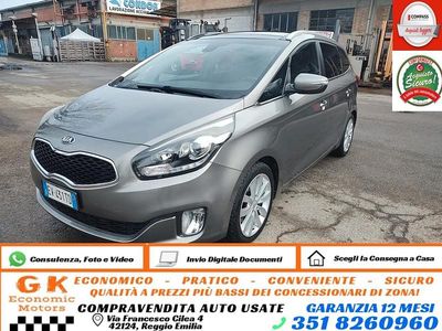 Usata Kia Carens 136 CV (100 kW) 2014 Marrone Monovolume