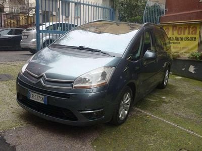 Usata Citroën C4 Picasso Style 136 CV (100 kW) 2010 Blu/azzurro Monovolume
