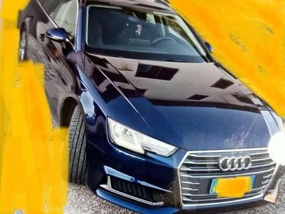 Usata Audi A4 Sport 150 CV (110 kW) 2019 Blu/azzurro Station wagon
