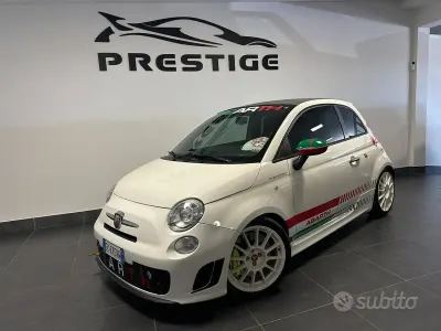 Usata Abarth 500C 140 CV (102 kW) 2011 Bianco Cabrio