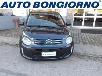 Second-hand Citroën C1 Feel 69 CP (50 kW) 2015 Gri Hatchback