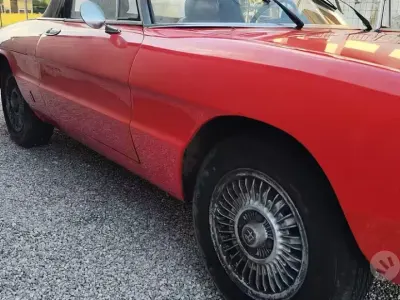 Usata Alfa Romeo Spider Veloce 131 CV (96 kW) 1980 Rosso Cabrio