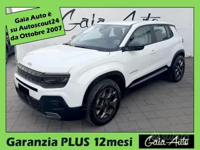 Begagnad Jeep Avenger Longitude 101 HK (74 kW) 2023 Vit SUV