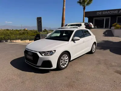 Usata Audi A1 Sportback Advanced Plus 110 CV (80 kW) 2022 Bianco Utilitaria