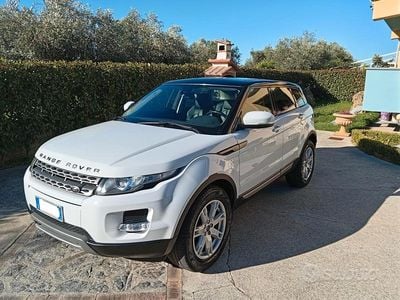 Bianco Usata 2013 Land Rover Range Rover evoque Dynamic SUV | 14.500 € (Buon prezzo)