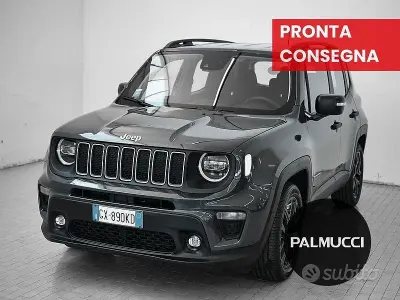 Usata Jeep Renegade Summit 131 CV (96 kW) 2025 Grigio SUV