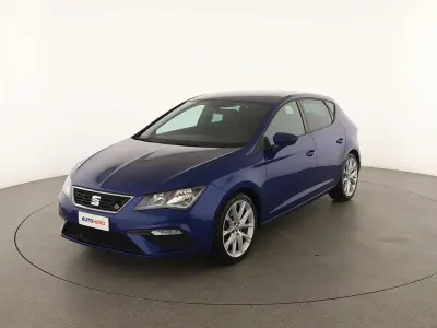 Usata Seat Leon FR 150 CV (110 kW) 2017 Blu