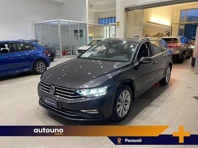 Usata VW Passat Business 150 CV (110 kW) 2023 Grigio Station wagon