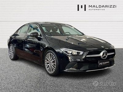 Usata Mercedes CLA180 116 CV (85 kW) 2023 Nero Berlina