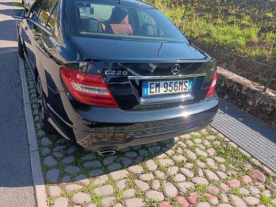 Usata Mercedes C220 Avantgarde 2012 Nero Berlina