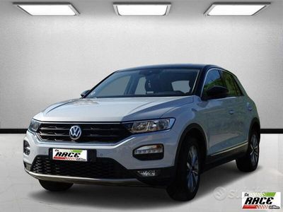 Usata VW T-Roc Style 117 CV (86 kW) 2019 Bianco SUV
