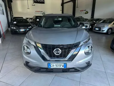 Usata Nissan Juke 114 CV (83 kW) 2021 Grigio SUV