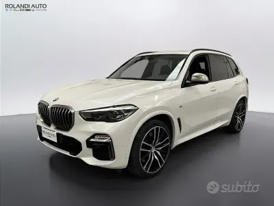 Usata BMW X5 M 400 CV (294 kW) 2021 Bianco SUV