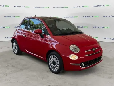 Usata Fiat 500 Dolcevita 70 CV (51 kW) 2022 Rosso Utilitaria