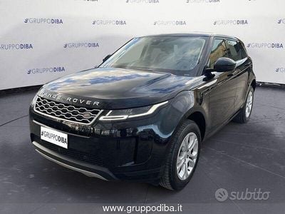 Usata Land Rover Range Rover evoque S 180 CV (132 kW) 2020 Nero SUV