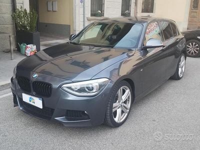 Usata BMW 116 M Sport 115 CV (84 kW) 2015 Grigio Utilitaria