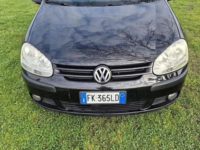 Usata VW Golf VI GT 105 CV (77 kW) 2008 Nero Utilitaria