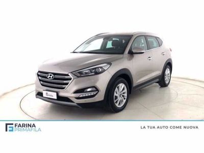 usata Hyundai Tucson 1.7 CRDi DCT XPossible