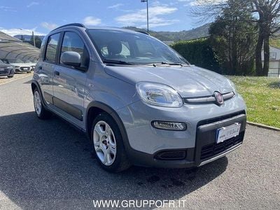 Usata Fiat Panda Red 69 CV (50 kW) 2022 Grigio Utilitaria