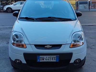 Usata Chevrolet Matiz 52 CV (38 kW) 2009 Bianco Utilitaria