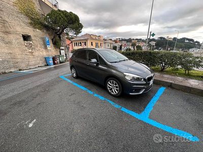 Grigio Usata 2017 BMW 216 Active Tourer Monovolume | 13.900 € (Buon prezzo)