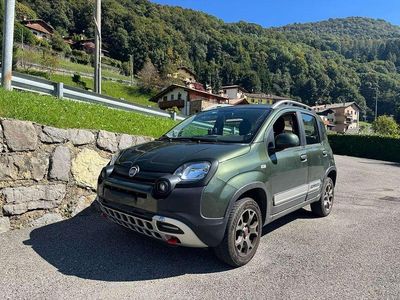 Usata Fiat Panda Cross Cross 86 CV (63 kW) 2019 Verde Utilitaria
