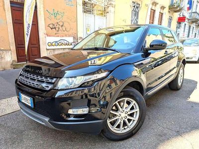 Usata Land Rover Range Rover evoque Pure 150 CV (110 kW) 2014 Nero SUV