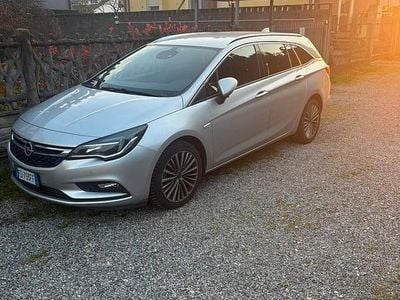 Usata Opel Astra Innovation 136 CV (100 kW) 2016 Grigio Station wagon