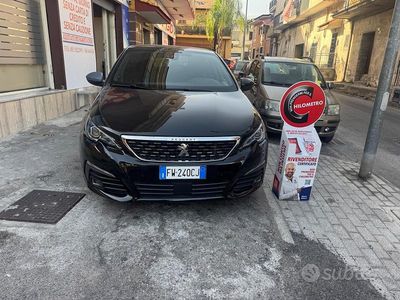 Usata Peugeot 308 GT-line 2019 Nero Berlina