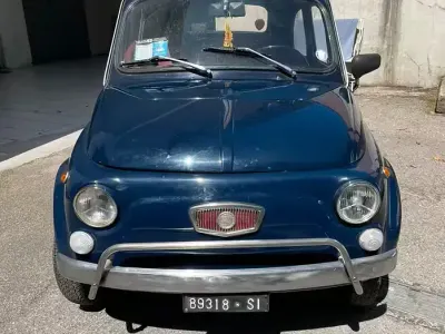Usata Fiat 500L 1960 Blu Monovolume